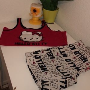 Hello Kitty Intimates & Sleepwear - Hello Kitty Pajamas Hello Kitty Intimates & Sleepwear - Hello Kitty Pajamas